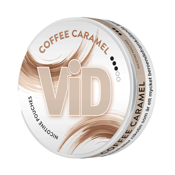 VID Coffee Caramel Slim Strong Nicotine Pouches