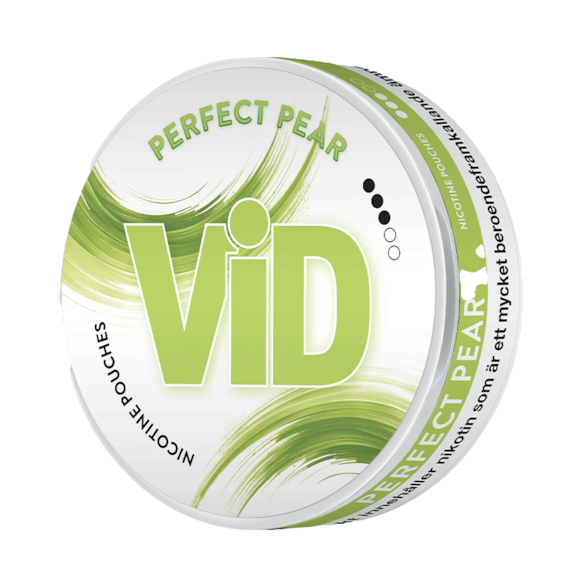 VID Perfect Pear Slim Strong Nicotine Pouches