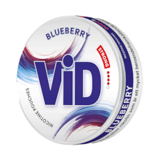 VID Blueberry Slim Nicotine Pouches