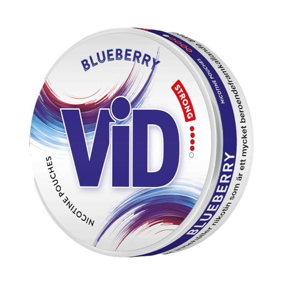 VID Blueberry Slim Nicotine Pouches