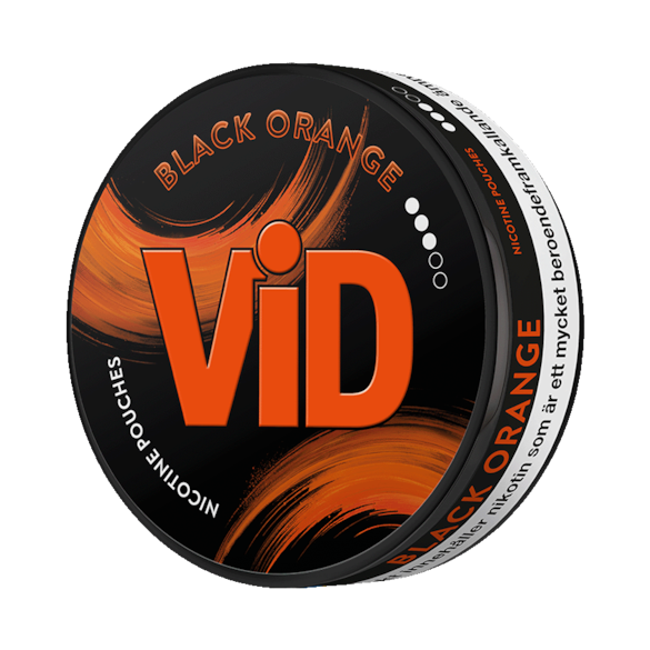 VID Black Orange Slim Nicotine Pouches