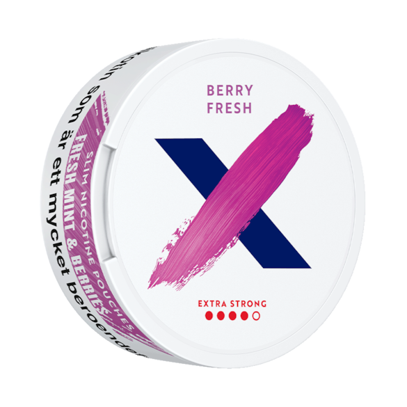X Berry Fresh Extra Strong