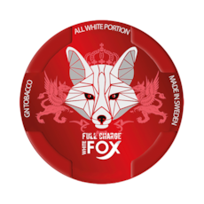 White Fox Full Charge Strong
