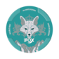 White Fox Double Mint  Strong Nicotine Pouches
