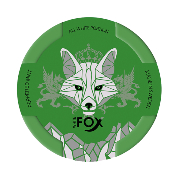 White Fox Peppered Mint Strong