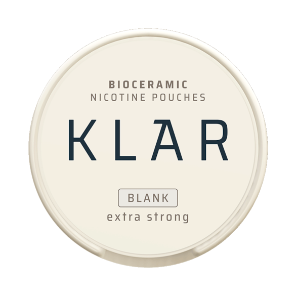 KLAR BLANK Mini Extra Strong