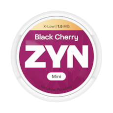 ZYN Black Cherry Mini 1.5mg