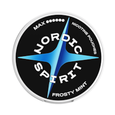 Nordic Spirit UK Frosty Mint Slim Max