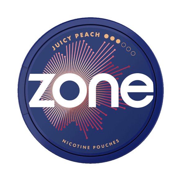 ZONE Juicy Peach 10mg