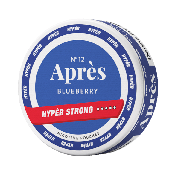 No.12 Après Blueberry Slim Hypèr Strong