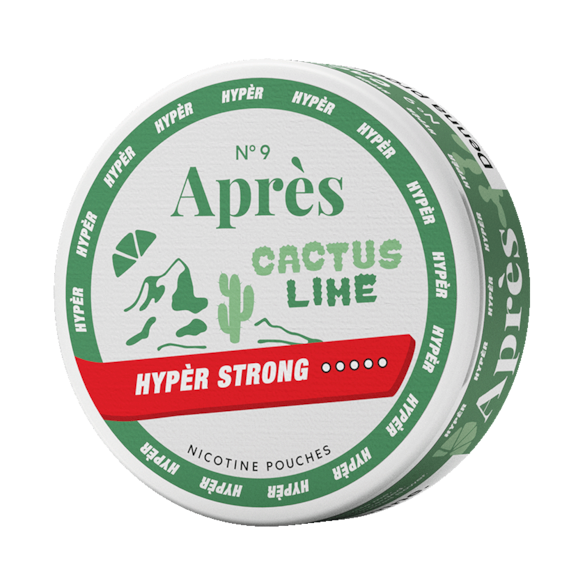 No.9 Après Cactus Lime Hypèr Strong