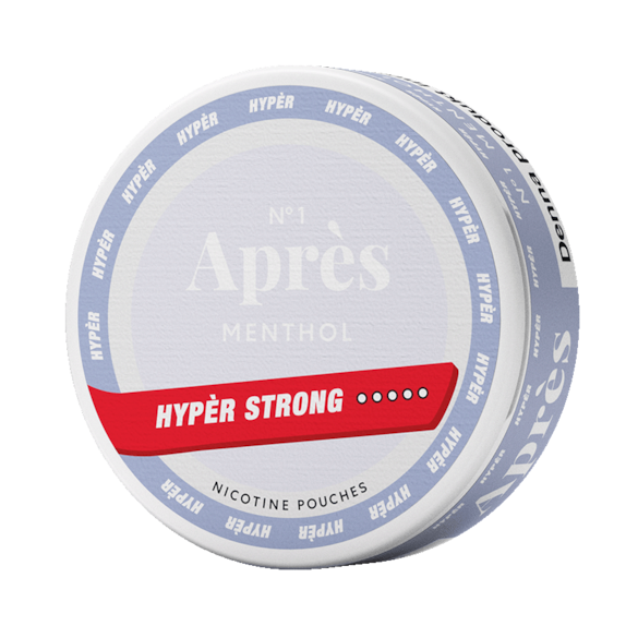No.1 Après Menthol Hypèr Strong