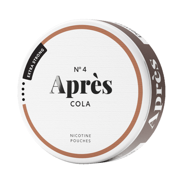 No.4 Après Cola Slim Extra Strong Nicotine Pouches