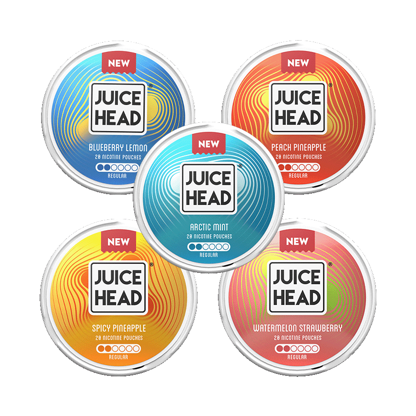 Juice Head Mixpack 6mg  Next Day Shipping