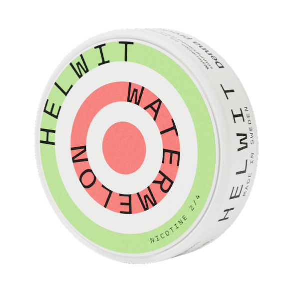 Helwit Watermelon Slim Nicotine Pouches