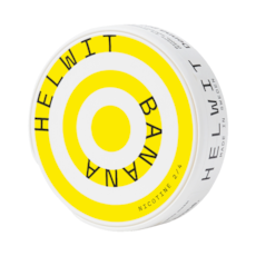 Helwit Banana Slim Normal Nicotine Pouches