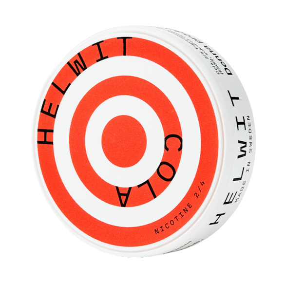 Helwit Cola Slim Normal Nicotine Pouches