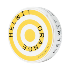 Helwit Orange Slim Normal Nicotine Pouches