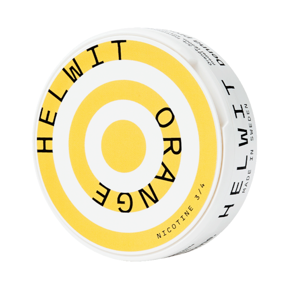 Helwit Orange Slim Normal Nicotine Pouches