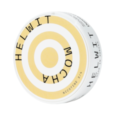 Helwit Mocha Slim Normal Nicotine Pouches