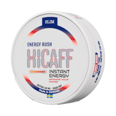 Hicaff Energy Rush Nicotine Free