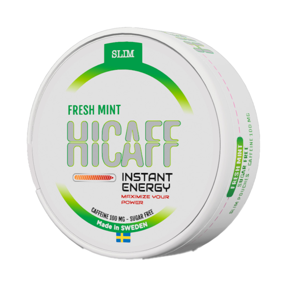 Hicaff Fresh Mint Nicotine Free