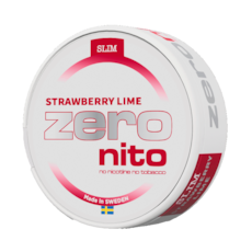 Zeronito Strawberry Lime Slim Nicotine Free