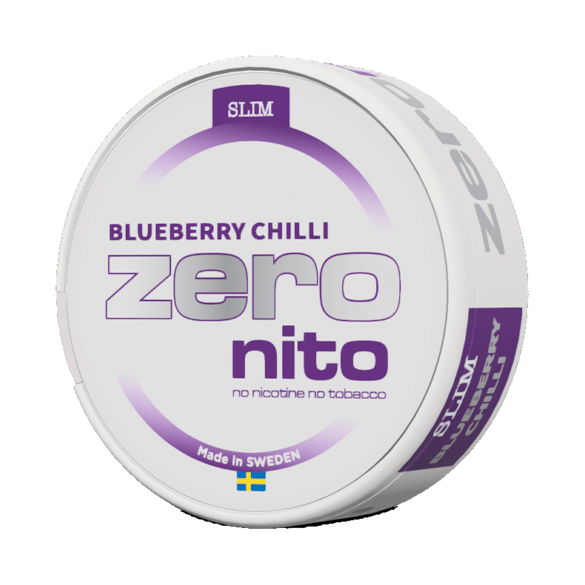 Zeronito Blueberry Chilli Slim Nicotine Free