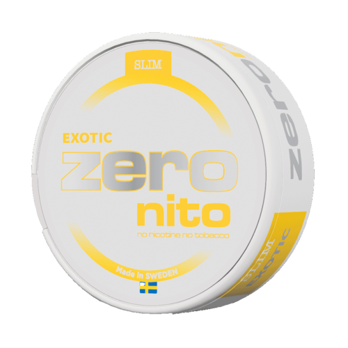Zeronito Exotic Slim Nicotine Free 🚚 Next Day Delivery