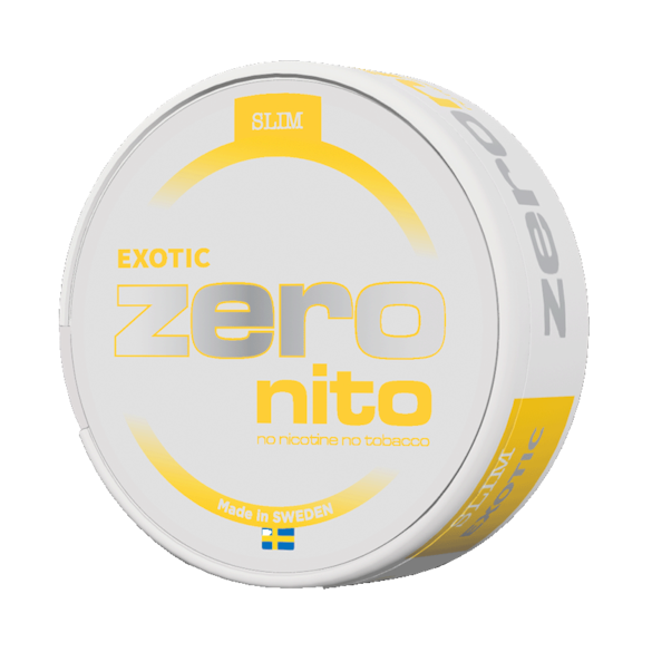 Zeronito Exotic Slim Nicotine Free