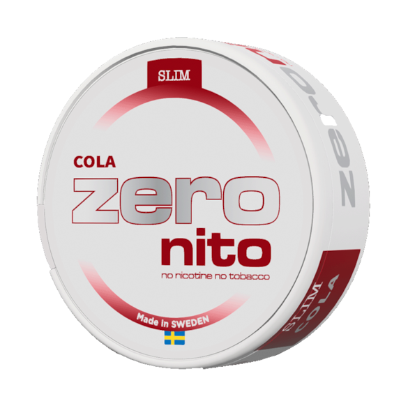 Zeronito Cola Slim Nicotine Free
