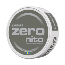 Zeronito Lakrits Original Nicotine Free