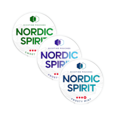 Nordic Spirit Mint Extra Strong Mixpack