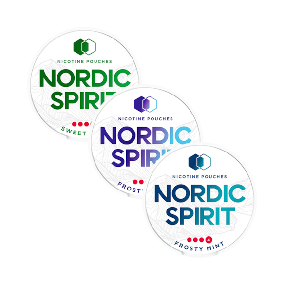 Nordic Spirit Mint Extra Strong Mixpack