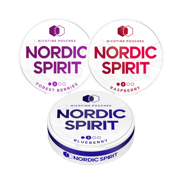 Nordic Spirit Berry Regular Mixpack