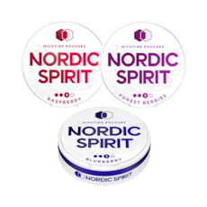 Nordic Spirit Berry Strong Mixpack