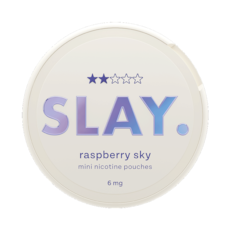 SLAY Raspberry Sky 6mg S2