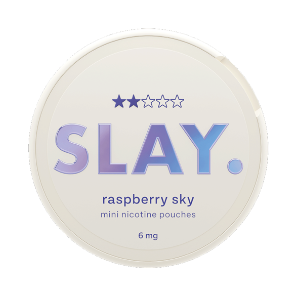 SLAY Raspberry Sky 6mg S2