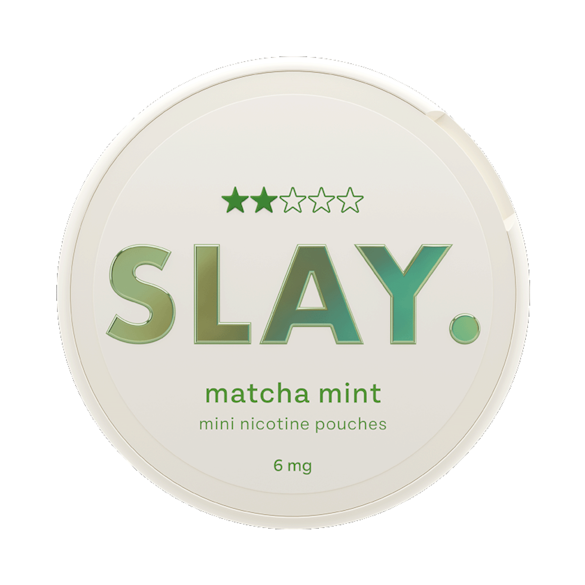 SLAY Matcha Mint 6mg S2