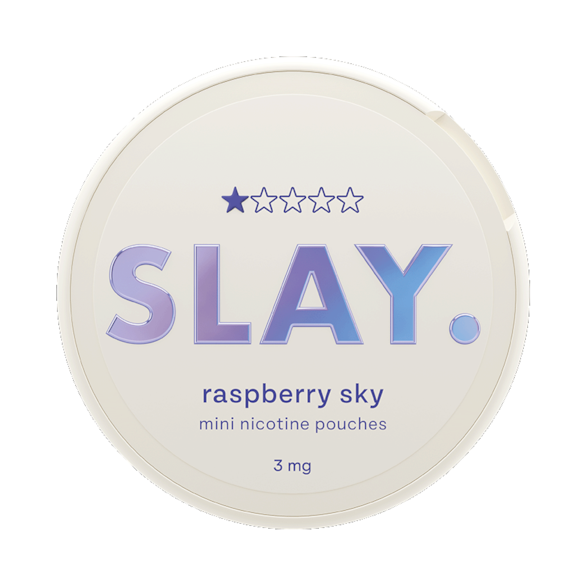 SLAY Raspberry Sky 3mg
