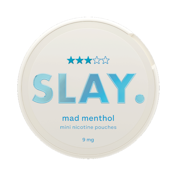 SLAY Mad Menthol 9mg S3