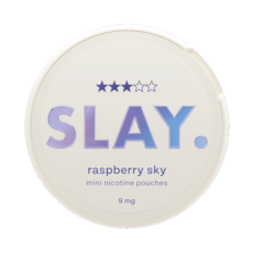 SLAY Raspberry Sky 9mg S3