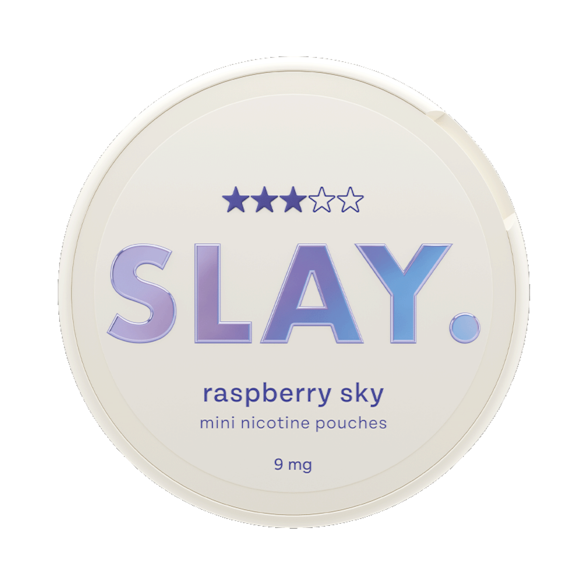 SLAY Raspberry Sky 9mg S3