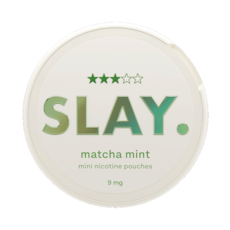 SLAY Matcha Mint 9mg