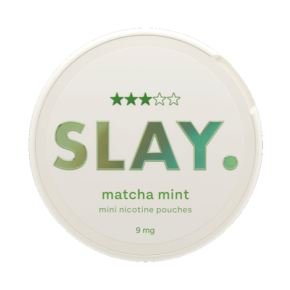 SLAY Matcha Mint 9mg S3
