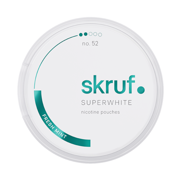 Skruf Superwhite No.52 Fresh Mint
