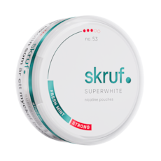 Skruf Superwhite No.53 Fresh Mint Strong
