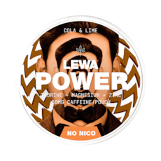 LEWA Cola & Lime Nicotine Free