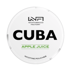 CUBA Apple Juice