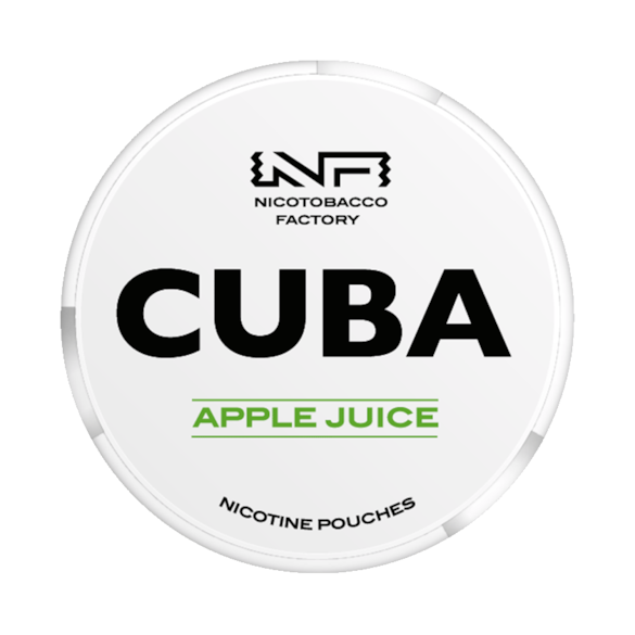 CUBA Apple Juice
